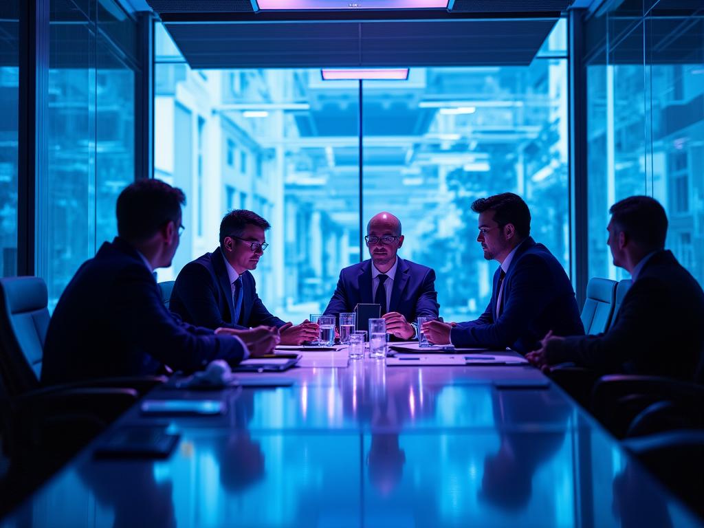 Team HR professionale a Roma discute strategie di crescita
